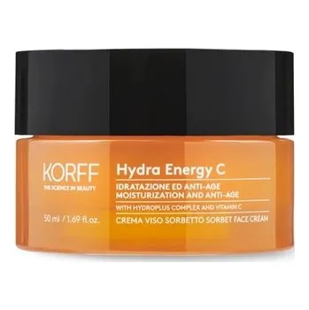 Pleťová kosmetika Korff Hydra Energy C Hydratační sorbet 50 ml