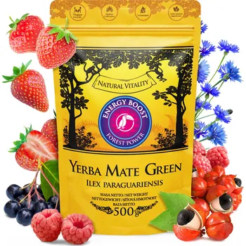 Yerba Mate Green ENERGY BOOST, 500 g