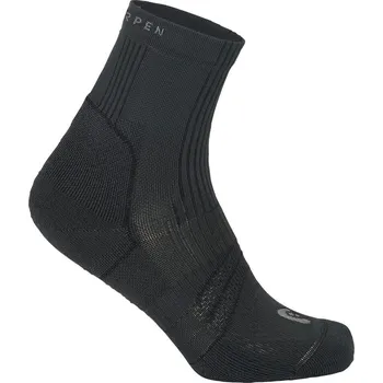 Dámské ponožky Ponožky dámské LORPEN PRO TRAIL RUN MID CREW WHALES GREY - 43-46