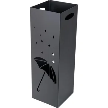 Stojan na deštník Dąstal Kylo 60x20x20 cm černý
