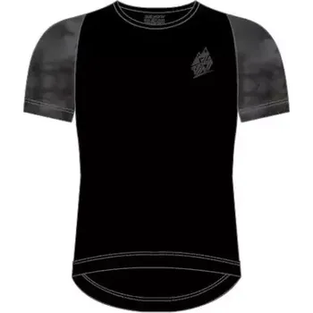 cyklistický dres Silvini Denna dámský dres krátký rukáv Black/Charcoal vel. L