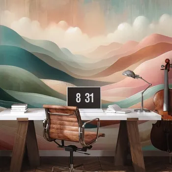 Tapeta Dovido Tapeta sen o barevných horách