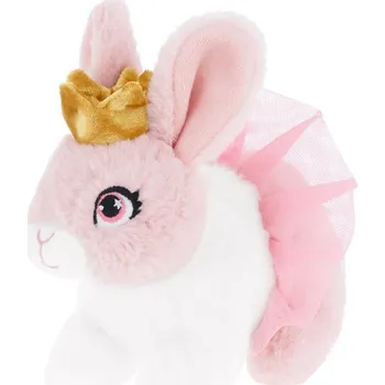 plyšák Keel Toys SE3065-4 Keeleco Králíček - eko plyšová hračka 14 cm