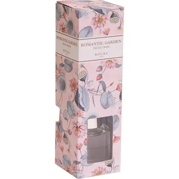 Aroma difuzér ROURA Romantic Garden - Velvet Rose Vonný difuzér, 50 ml
