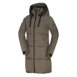 Northfinder Dámská zateplená bunda ARYA pro volný čas, zelená, M