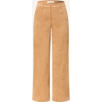 Dámské kalhoty Betty&Co Dámské Marlene Kalhoty Z Manšestru, velbloudí, 40