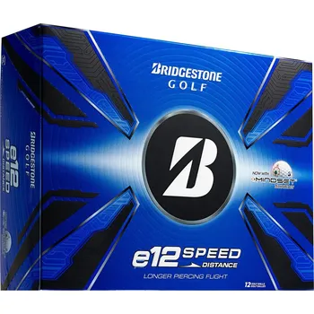 Golfový míček Bridgestone e12 Speed MindSet golfové míčky