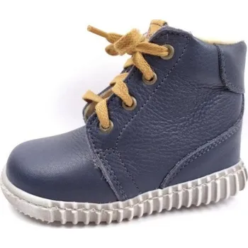 Chlapecké polobotky Zimní obuv Pegres B 1705 modrá chlapecké Velikost: 24