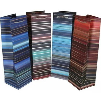 Dárková taška Dárková taška na láhev 38cm/11cm/11cm [A]