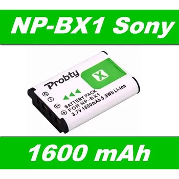 TopTechnology NP-BX1 1600mAh baterie pro SONY CyberShot DSC RX1, RX100, HX300 neoriginální