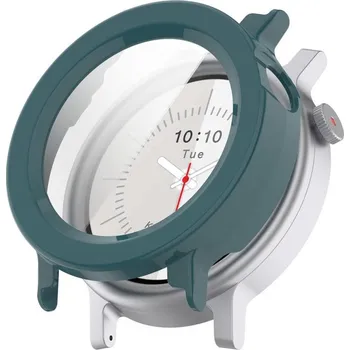 VSECHNONAMOBIL 124195 PC FULL COVER Plastový kryt se sklem pro CMF Watch 3 Pro zelený