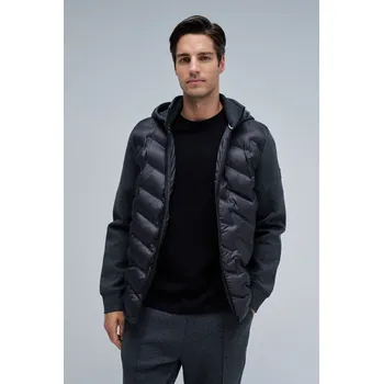 Pánská mikina Salsa Pánská mikina ZIP-THRU PADDED JUMPER W/HOODIE Barva: modrá, Velikost: L