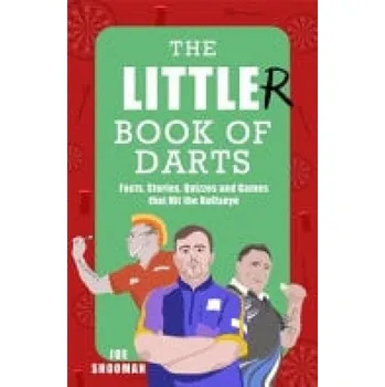 Cizojazyčná kniha Little(r) Book of Darts - Shooman, Joe