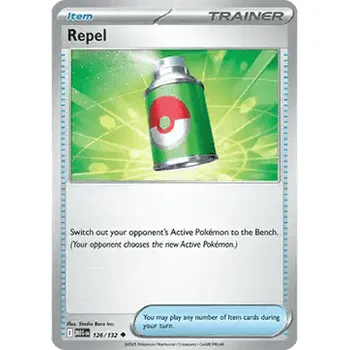 Volný čas Pokémon MEG 126/132 Repel - Mega Evolution Stav: Near Mint, Verze: NORMAL