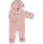 Zimní dívčí kojenecká kombinéza Pidilidi PD1166-03 Pink - 74/80 | 9-12m