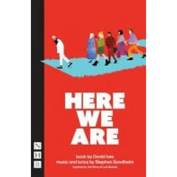 Cizojazyčná kniha Here We Are - Sondheim, Stephen a Ives, David