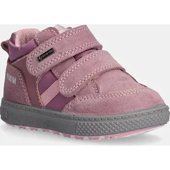 Dámské polobotky Dětské semišové polobotky Primigi 6852633.19.24 růžová 34X, EUR 19