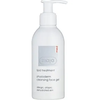 Přípravek na čištění pleti a oči Ziaja Lipid Care - Čisticí gel pro atopickou a alergickou pleť 200 ml