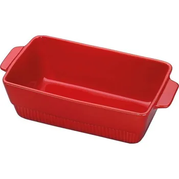 Spring Chalet Zapékací miska, obdélníková, 28.5 x 15 cm, červená