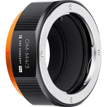 K&F High Precision Lens Adapter Mount, OM-M4/3