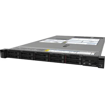 Server Lenovo ThinkSystem SR665 V3 AMD EPYC 9124 (16C 3.0GHz 64MB Cache/200W), 32GB (1x32GB, 4800MHz 1Rx4 DDR5 RDIMM), No Backplane, No RAID, 1x1100W Titanium, 5 Standard Fans, XCC Platinum, Toolless V2 Ra