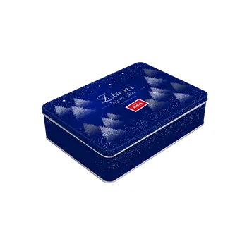 JEMČA Zimní čajová edice 6 druhů čajů - dárkové balení v plechu 6x8sáčků (92g)