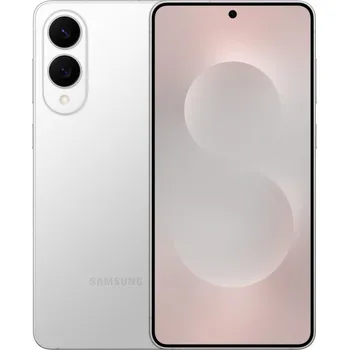 Mobilní telefon Samsung Galaxy S25 Edge 17 cm (6.7") Dual SIM Android 15 5G USB typu C 12 GB 256 GB 3900 mAh Stříbrná