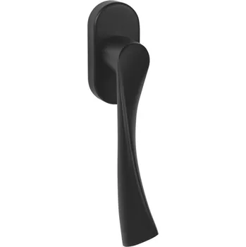 Okenní klika MP KOVANI MP okenní kování DK Spirit-R (černá) Varianta: Pravé