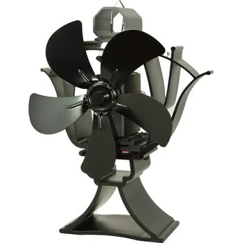 Krbový ventilátor EKOVENT 60015 krbový ventilátor černý