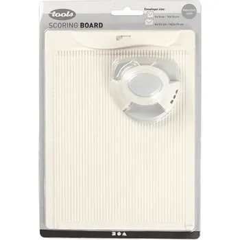 Výtvarná sada Rýhovací deska na obálky