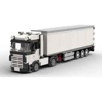 ostatní stavebnice BRIXIES Plus 222.404 Kamion s chladírenským návěsem, 486 k