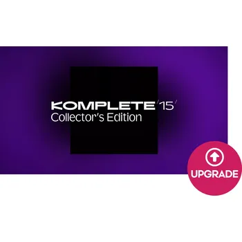 Hudební software Native Instruments Komplete 15 Collectors Edition UPG (8-15) (Digitální produkt)