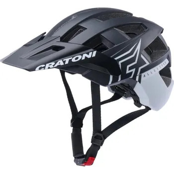 Cyklistická přilba Helma CRATONI AllSet Pro Black/White Matt - M/L (58-61 cm)