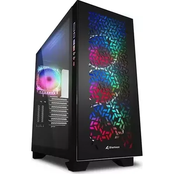 PC skříň Sharkoon ELITE SHARK CA300H černá (4044951030156)