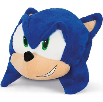 Hračka Cozy Noxxiez HW774 Sonic - hřejivý plyšový polštář 3 v 1