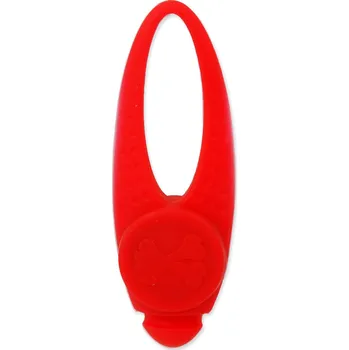 Hračka pro psa Přívěsek Dog Fantasy LED silikon 8cm-KS