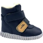 Pegres Dětské zimní kotníkové "Bosé Pegresky" 1706 černé Velikost: 21 (EU)