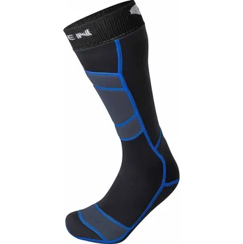 Dámské ponožky Podkolenky LORPEN T3+ BIOWARMER SKI BLACK - 38-40