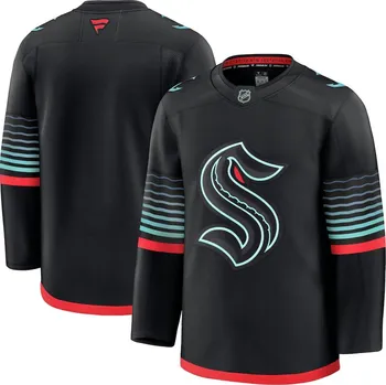 Fanatics Pánský dres Seattle Kraken NHL Premium Alternate Jersey Velikost: 42 (XXS)
