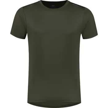 Moto rukavice Funkční tričko Rogelli PROMOTION, army khaki XS