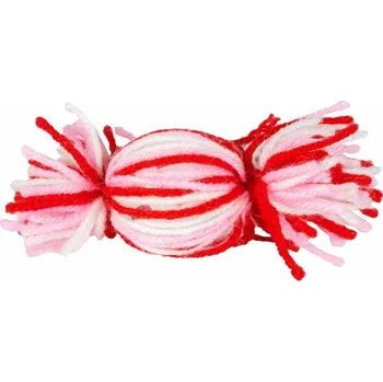 Hračka pro kočku Duvoplus Wooly Bonbon s chrastítkem