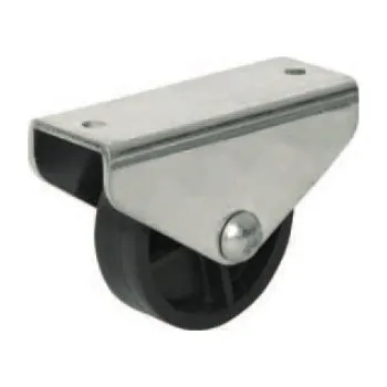 Kolečko gumové Laura 68 x 49 x 22 mm 80 kg šedá