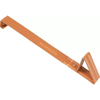 Protisněhový hák BRAMAC STANDARD cihlově červená