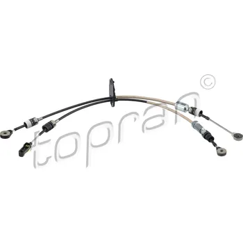Tažné lanko, ruční převodovka TOPRAN 304 997