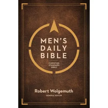CSB Men's Daily Bible, Hardcover (Csb Bibles By Holman)(Pevná)