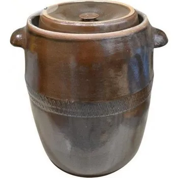 Zelák AGRI Slatinice Keramický hrnec na zelí - zelák 20 l