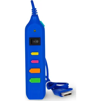 USB flash disk Legami 5-Port Usb Hub - Mini Usb Hub - Blue