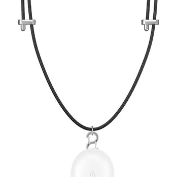 PLAUD Note Pin Lanyard - Šňůrka na krk PLAUD NotePin Wristband Černá