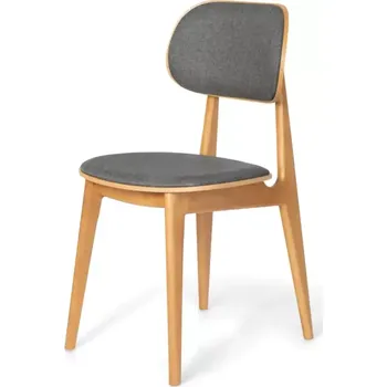 Jídelní židle Jídelní židle Bunny - buk masiv/čalouněný sedák + opěrka - SLEVA 3% s kodem radost25