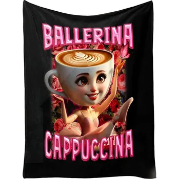 deka Excellent Mikroplyšová hřejivá deka 150x200 cm - Ballerina Cappuccina